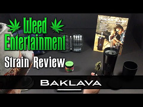 Baklava - Indica Hybrid - by Alien Labs - Strain Review - from Buds and Roses, Studio City, Ca