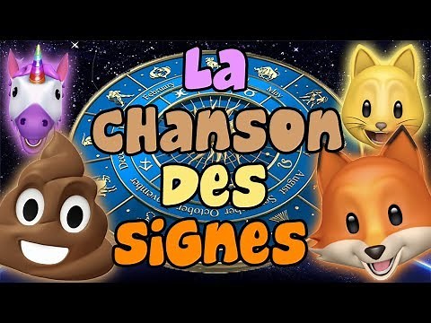 LES ANIMOJIS - TON SIGNE ASTROLOGIQUE