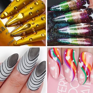 Top Satisfying Nail Viral Videos | Creative Nails Art Compilation | Nails Inspiration