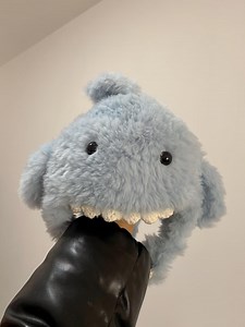 Fluffy Shark Hat Crochet Pattern – Adult & Kids Sizes – PDF Instant Download - Etsy