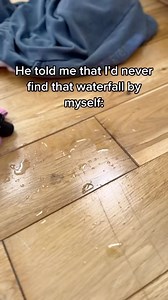 Turns out waterfalls do exist in peoples bedrooms 😏 | Heidi Winters