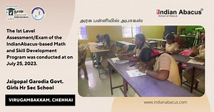 The 1st Level (Starters) Assessment / Exam of the IndianAbacus Math...