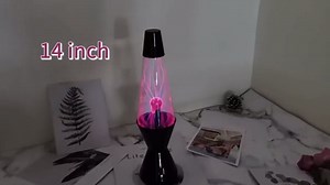 14.5 Inch Plasma Lamp with Touch & Sound Sensitivity Static Electric Lightning Effect Home Decor for Kids Teens Adults
