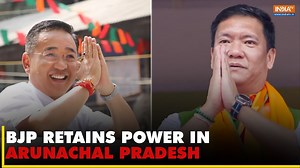 3.9K views · 73 reactions | Arunachal Pradesh: BJP wins 13 seats, NPP gets one seat in Assembly elections 2024 #arunchalapradesh #assemblyelections #npp #bjp #assemblypolls #indiatvnews | IndiaTv English | Facebook