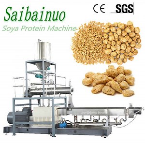 [Hot Item] Texturized Soya Chunks Protein Making Machinery