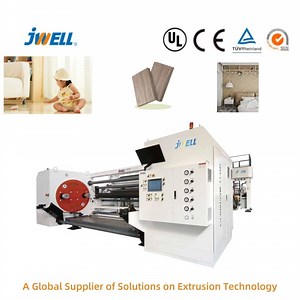 [Hot Item] Jwell CPE Cast Film Extrusion Lineplastic Bag Making Machine