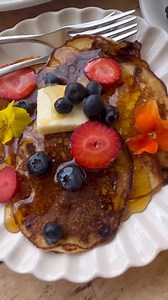 Passover pancake perfection! 丹 LeAnne's Almond Cottage Pancakes will...