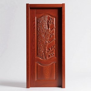 [Hot Item] Elegant 4 Panel White HDF Interior Doors for Modern Homes