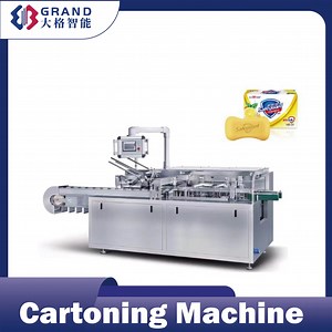 [Hot Item] Automatic Soap/Toothbrush/Bulb Box Packaging Cartoning Packing Machine with CE Certificate