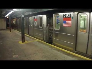 IRT West Side Line: 242nd Street Bound R62A #2161 (1) at 225th Street
