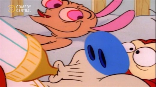 Babies have the easiest life, that's why Ren sent them on a permanent holiday to complete the perfect take over | The Ren & Stimpy Show on Comedy Central, DStv Ch122 | Comedy Central Africa