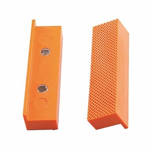 [Hot Item] 113X28X25mm & 155X28X25mm TPU Standard Magnetic Bench Vise Jaw Pads