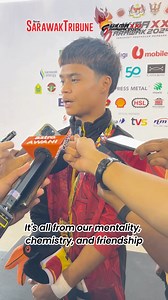 Sarawakian duo divers Elvis Priestly Clement, 18, and Enrique Maccartney Harold, 21, secured Sarawak’s third diving gold medal in the men’s synchronised 10m platform yesterday (Aug 20). The pair attributed their success to their strong mentality, deep chemistry, and close friendship. “There is no secret to our training, it's all from our mentality, chemistry, and friendship,” Elvis shared. Additionally, this marks Elvis’s second gold after his win in the men’s 3m springboard on Aug 19. He plans 