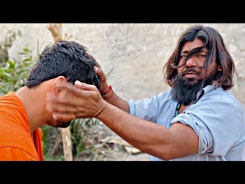 ASMR || THE MOST RELAXING HEADACHE RELIEF THERAPY BY BABA BENGALI | STRESS KILLER ,INSTANT SLEEP