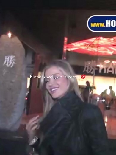 Blonde Models Rocking High Heels: Candice Swanepoel & More