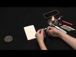 Letterlocking: Desiderius Erasmus' Tucked Triangle Lock, Europe (1517) (UH0064)