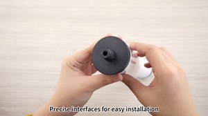 FRX02 W9223021 Ceramic Water Filter Cartridge Fit for Franke FRX01 FR9455, Compatible with Franke Triflow Filterflow Systems