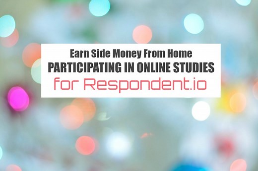 Get Paid For Research Studies With Respondent.io