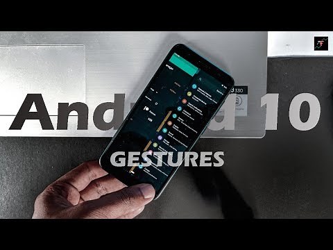 How to get Android 10 Gestures on Android 9 - Root