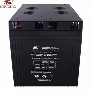 [Hot Item] UCG Series 2V 2000ah Solar Gel Deep Cycle Battery