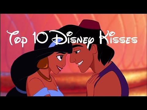 TOP 10 DISNEY KISSES