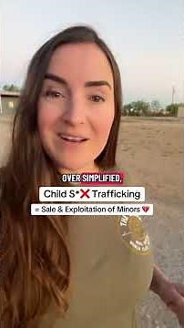 Human Trafficking Myths Debunked: It's Not Just Kidnapping! #HumanTrafficking #Awareness