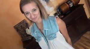 Pretty MILF pays the plumber in