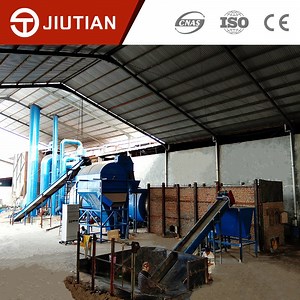 [Hot Item] Biomass Rice Husk Rotary Dryer Machine Price