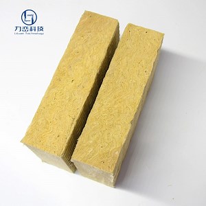 [Hot Item] Top Sale Vietnam UAE Basalt Rock Wool Strip 80kg/M3