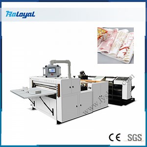 [Hot Item] European Standard Good Quality Sandwich Wrapping Packing Paper Cutting Machine