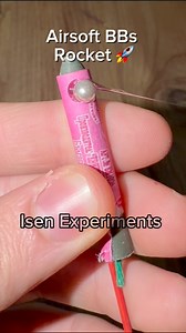 234K views · 1.4K reactions | Airsoft BBs Rocket #experiment #fireworks #rocket #new #pyro #airsoft #crackers #firecrackers #tricks #lifehacks | Isen Experiments | Facebook