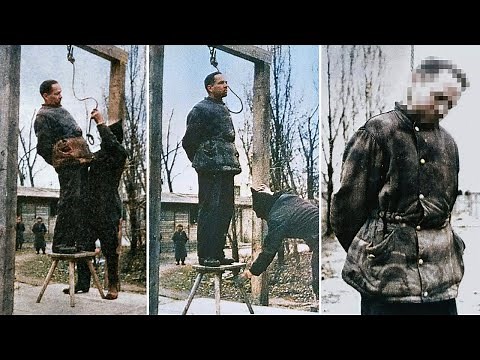 The Brutal EX3CUTION of the Commandant of Auschwitz - Rudolf Höss