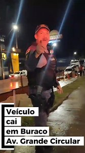 1.5K views · 88 reactions | Ocorrências Reais Manaus/Am. Carro é engolido por buraco na Grande Circular, buraco foi aberto por uma obra de expansão de Distribuição de Gás da empresa CIGÁS. Compartilhem para informar cada vez mais pessoas do perigo na Avenida Autaz Mirim. #ocorrências #real #policia #militar #amazonas #manaus #pmam #tmj | Sargento Eumar Filho | Facebook