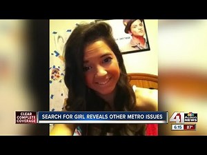 Search for missing teen reveals other issues in metro