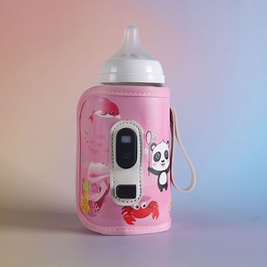 [Hot Item] Portable USB Baby Bottle Warmer with Digital Temperature Control