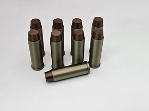 3D Printed Revolver Buddy Extra Cartridges: Desk Toy - Etsy