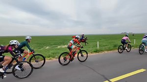 1.8K reactions | Ever dreamed of racing side by side with a galloping horse? On the grassland roads of Otog Banner, it came true! Cyclists flew across the prairie while a herdsman rode alongside on horseback, waving a flag in support. Speed, passion, and romance — only on the grasslands of Ordos. | Discover Ordos | Facebook