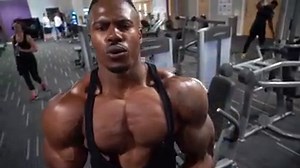 Try this exercise as a sensational #ChestDayFinisher that'll leave your chest pumped up like a balloon 󾮟🏾 My FULL training routines and diet, along with FREE fitness articles, Just Lift. Training Gear and dicounts on Dedicated Nutrition are all available from SIMEONPANDA.COM | Simeon Panda