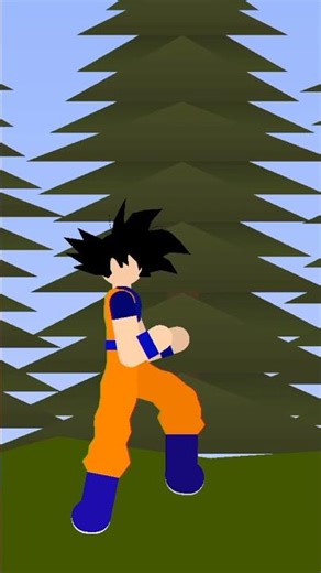 primera animación después de mucho tiempo, #animacion #dragonball #goku #pivot #sticknodes