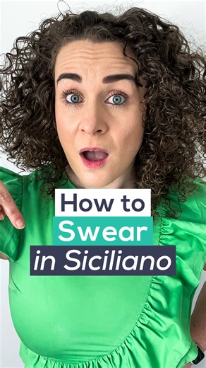 Michele Frolla | Italian Teacher on Instagram: "👉Comment ‘SWEARWORDS’ for your FREE cheat-sheet with 50 most-used Italian swear words and phrases and I’ll DM you the link. 🔗📚 Includes essential grammar and example sentences. 🌋2 Common insults and expressions you’ll hear in Sicily 1. Testa di minchia! Literal meaning: Dickhead Used like: “Idiot!” / “Moron!” 🧠 Minchia = Sicilian for cazzo (d*ck), used constantly in Sicily. E.g. “Ma sei una testa di minchia!” 2. Pigghia focu! Literal meaning: 