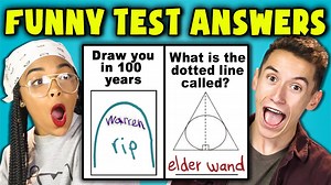 392K views · 4.2K reactions | Teens react funny test answers! | REACT | Facebook