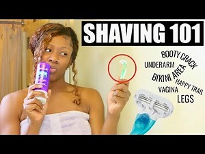 GIRL TALK: How to Shave EVERYWHERE... especially, "Down There"!! + DEMOS INCLUDED