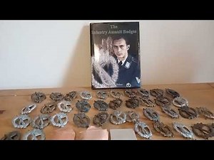 Insane collection of WW2 German Infantry Assault Badges