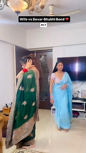 16M views · 66K reactions | Wife ko kya karna chahiye? Blue Saree: @suta_bombay #vijaylakshmimallya #relatable #husbandwife #toxic #marriedlife #devarbhabhi #bond #reelitfeelit #reelkarofeelkaro #explore | Vijay Lakshmi Mallya | Facebook