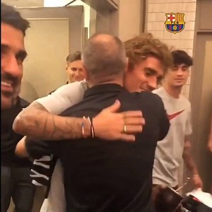 509K views · 4.2K reactions | Antoine Griezmann couldn't wait to meet Andrés Iniesta  Who can blame him!  | GiveMeSport | Facebook