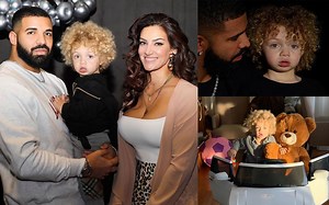 Drake demanded two DNA tests for his son before proudly showing him off