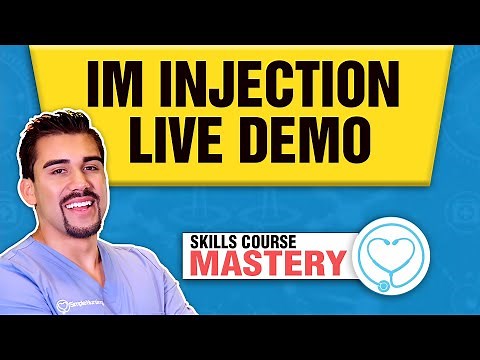 Short IM Injection Video