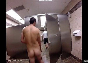 Restroom Slut - Real-life
