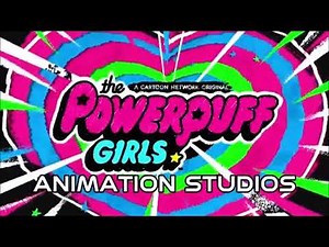 The Powerpuff Girls Animation Studios (1996-present) Closing Logos