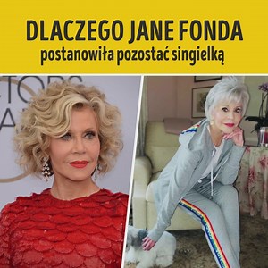 19K views · 73 reactions | Dlaczego Jane Fonda postanowiła pozostać singielką | Jasna Strona | Facebook
